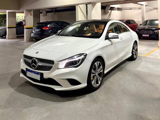 MERCEDES-BENZ CLA 200 1.6 FIRST EDITION TURBO GASOLINA 4P AUTOMATIZADO